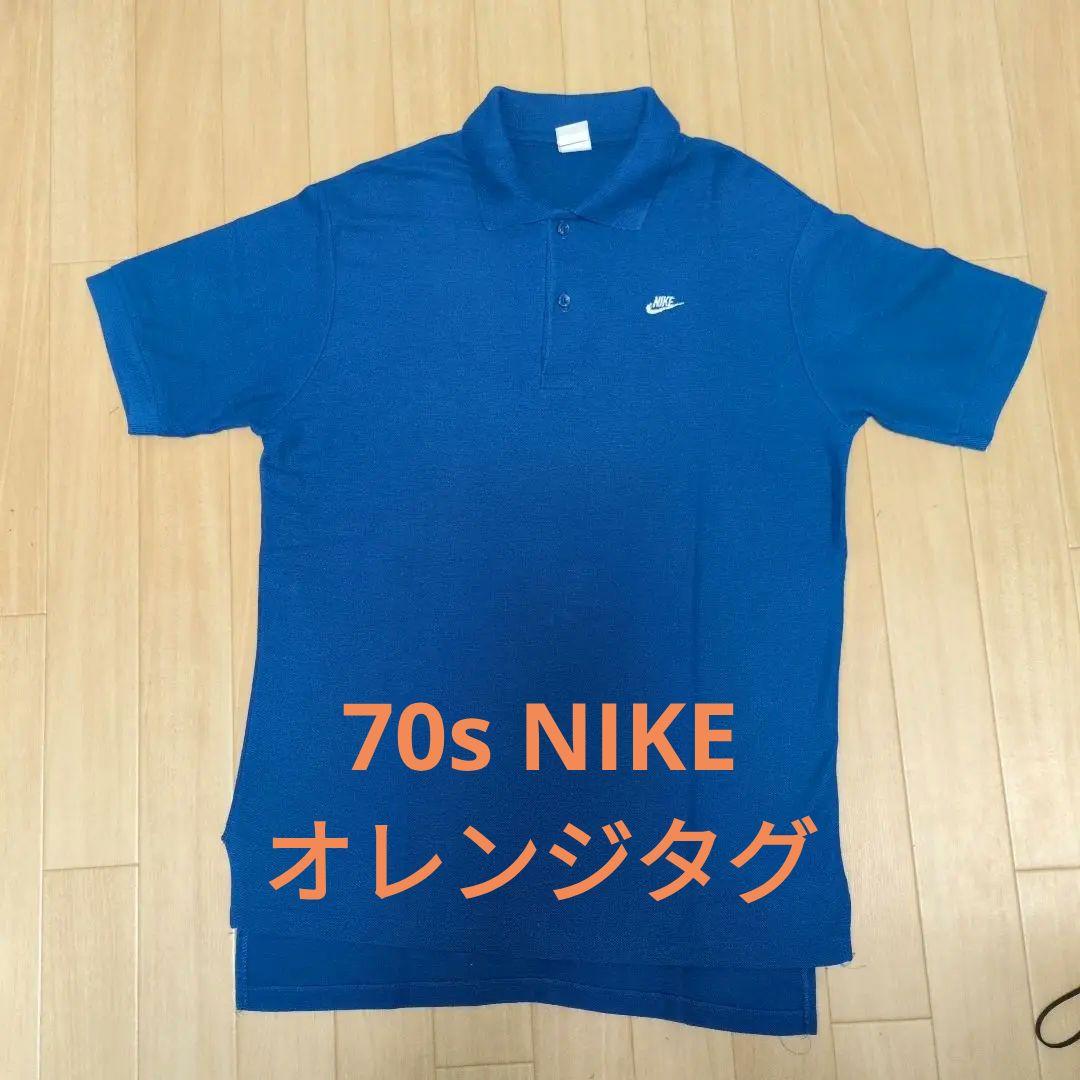 Excellent condition, Nike vintage polo shirt from the late 70s with an orange tag, size L.