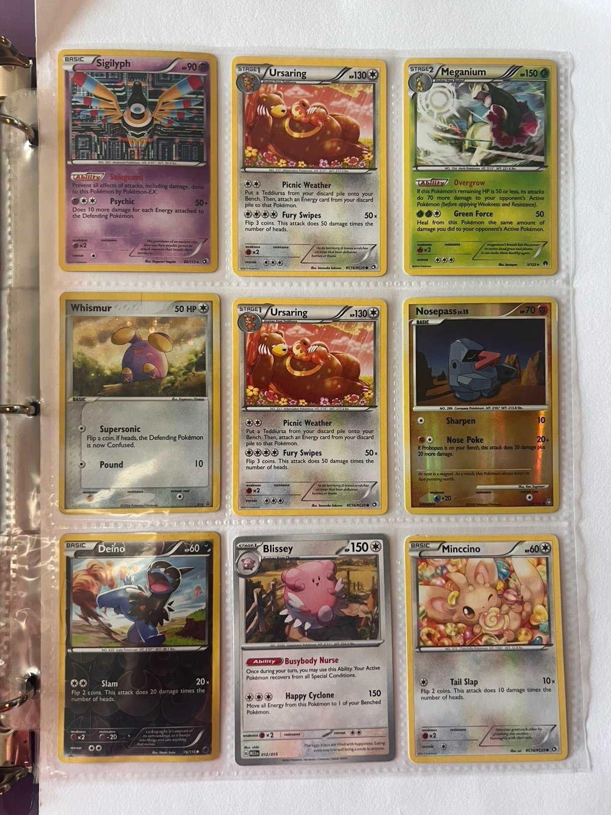POKEMON RARE LOT MSG FOR MORE PICS