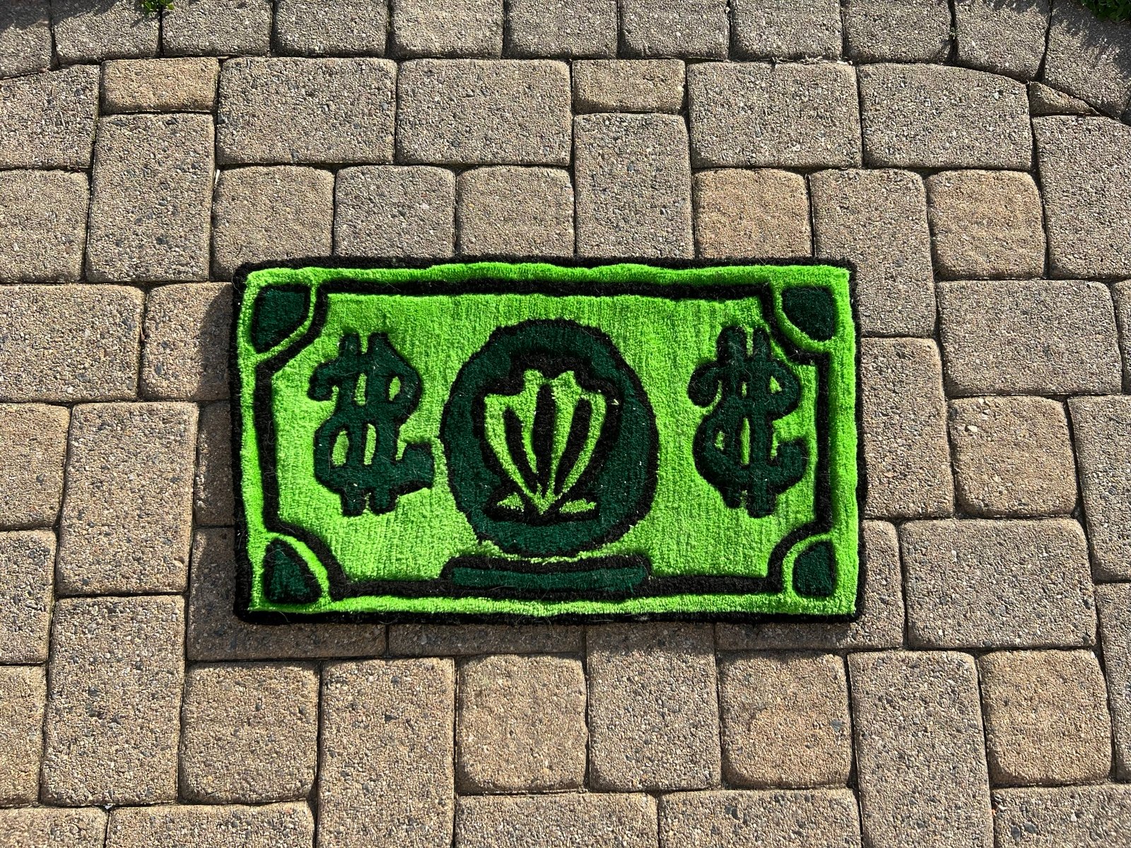 SPONGEBOB DOLLAR RUG