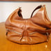 Michael Kors Brown Leather Hobo Bag