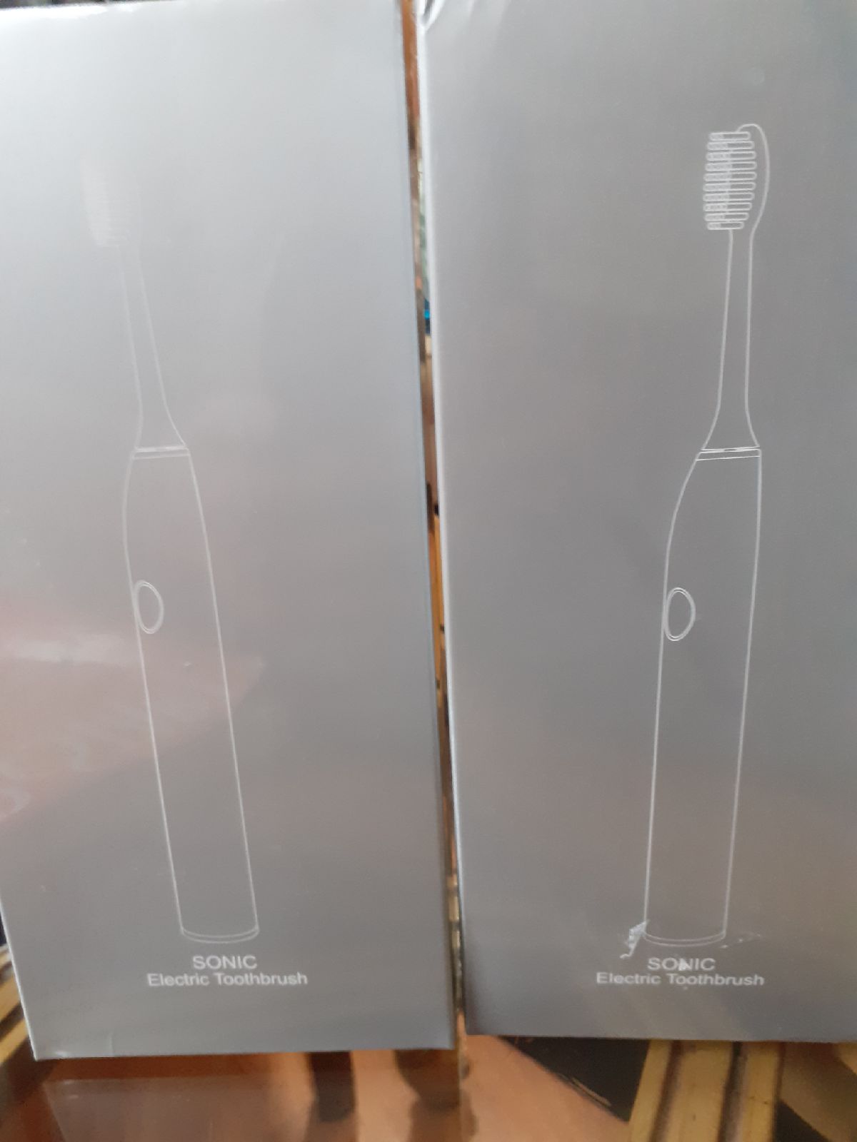 Sonic electric toothbrush