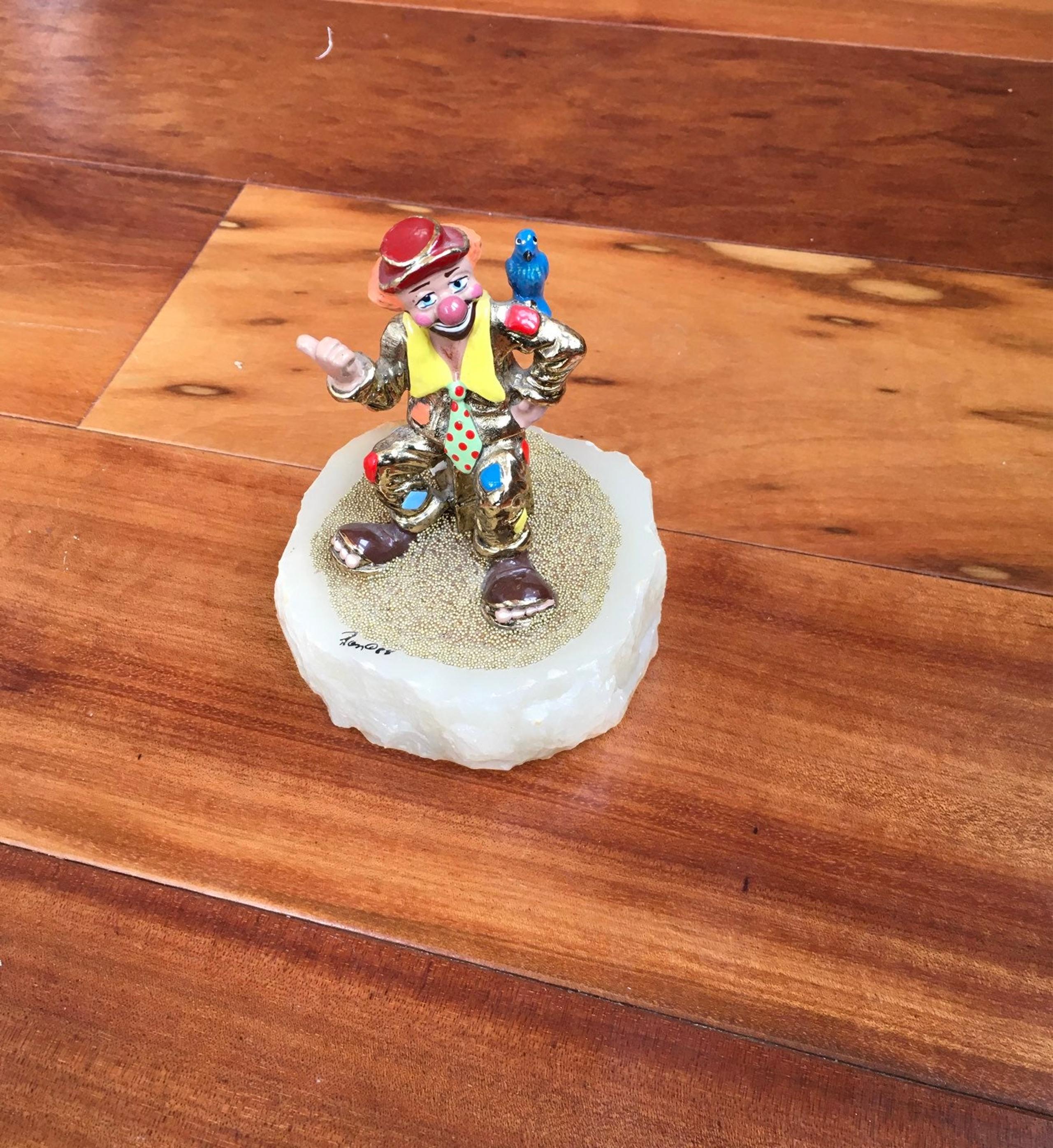 1988 SIGNED RON LEE CLOWN