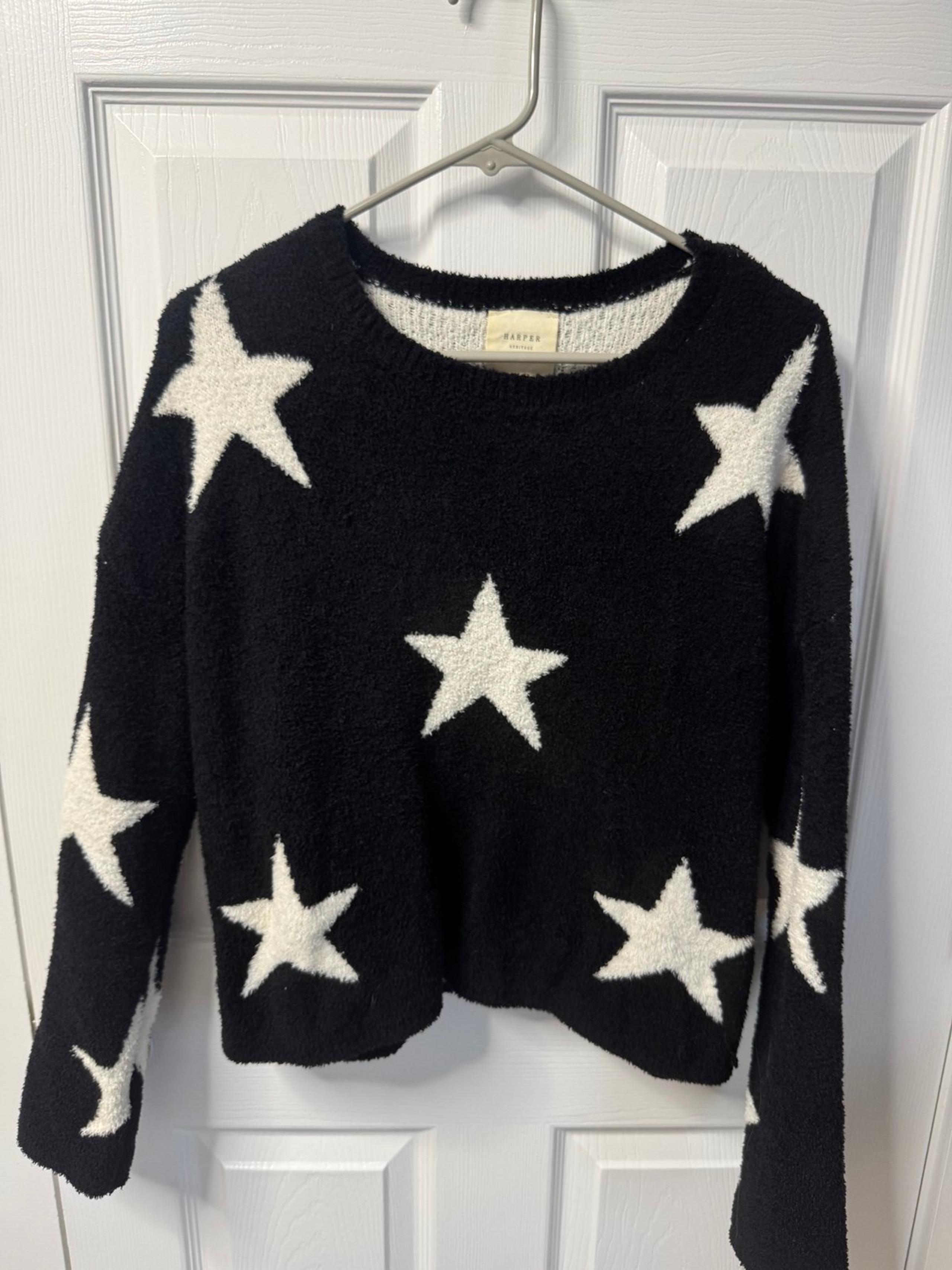 Harper Cozy Crop Sweater S