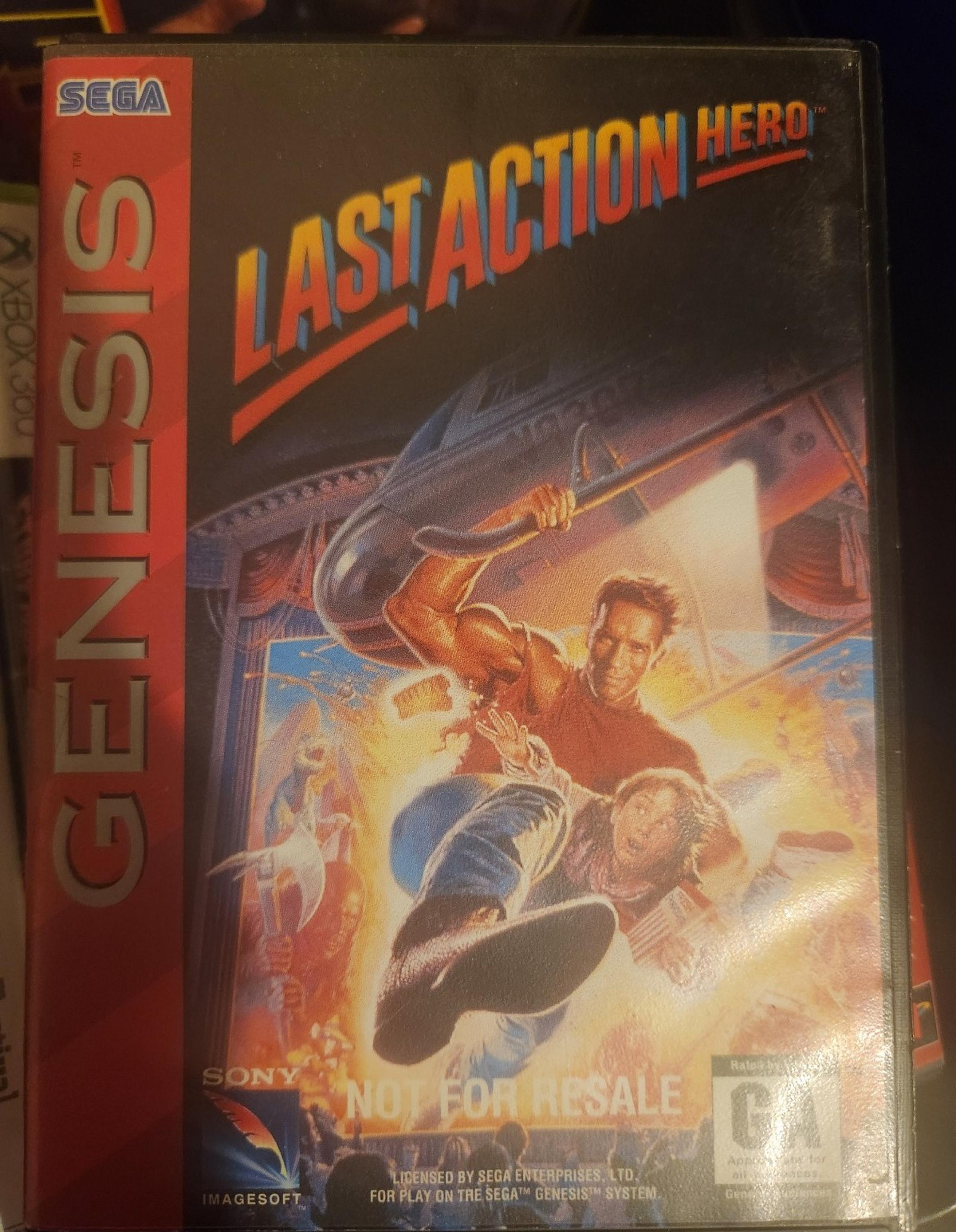 Last Action Hero for Sega Genesis Tested