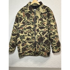 Vtg 90's American Field Sportsman Duck Hunter Camo Camouflage Hunting Jacket L