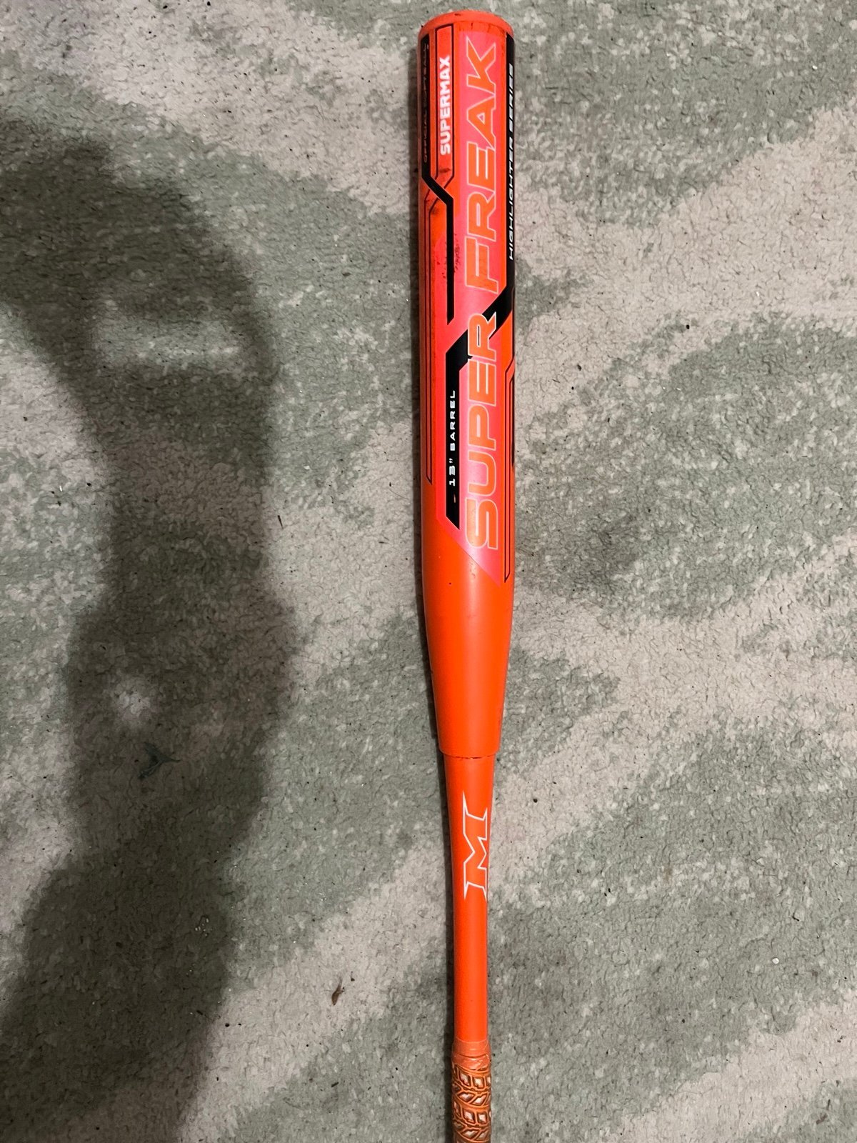 27oz 2024 Miken Super Freak USSSA Slowpitch Softball Bat