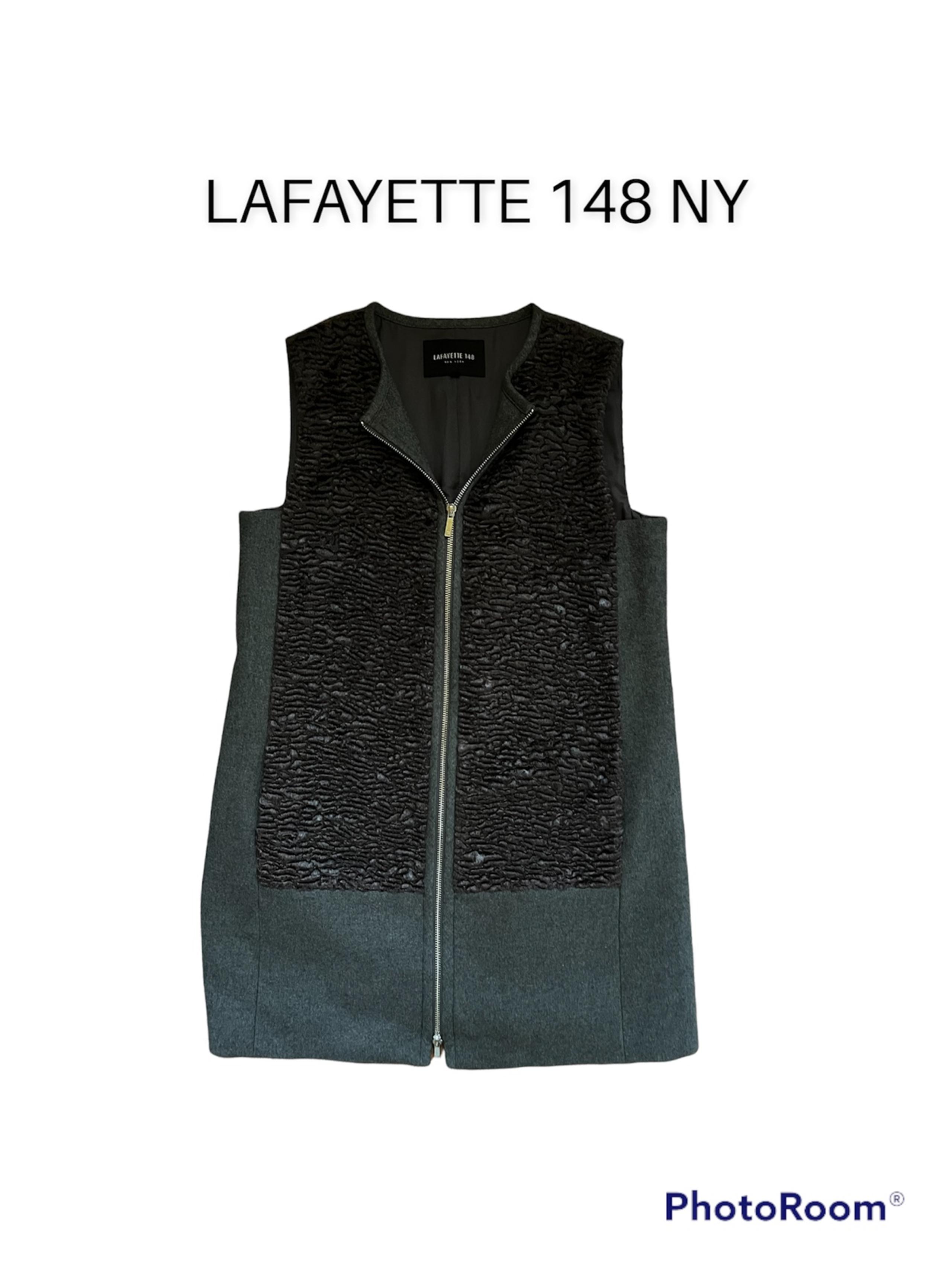 LaFayette 148 New York Wool Vest