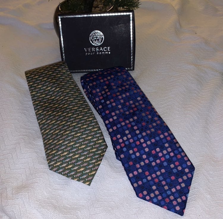Designer Brand, Men's silk neckties