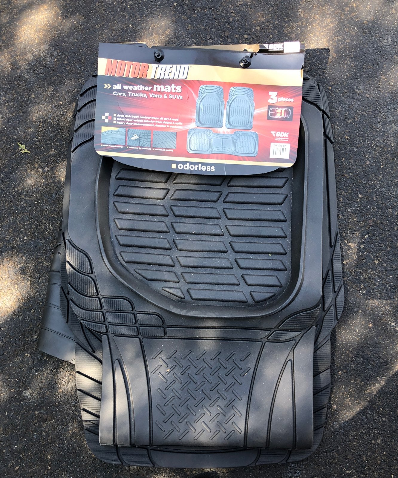 Motortrend All Weather Mats (black)