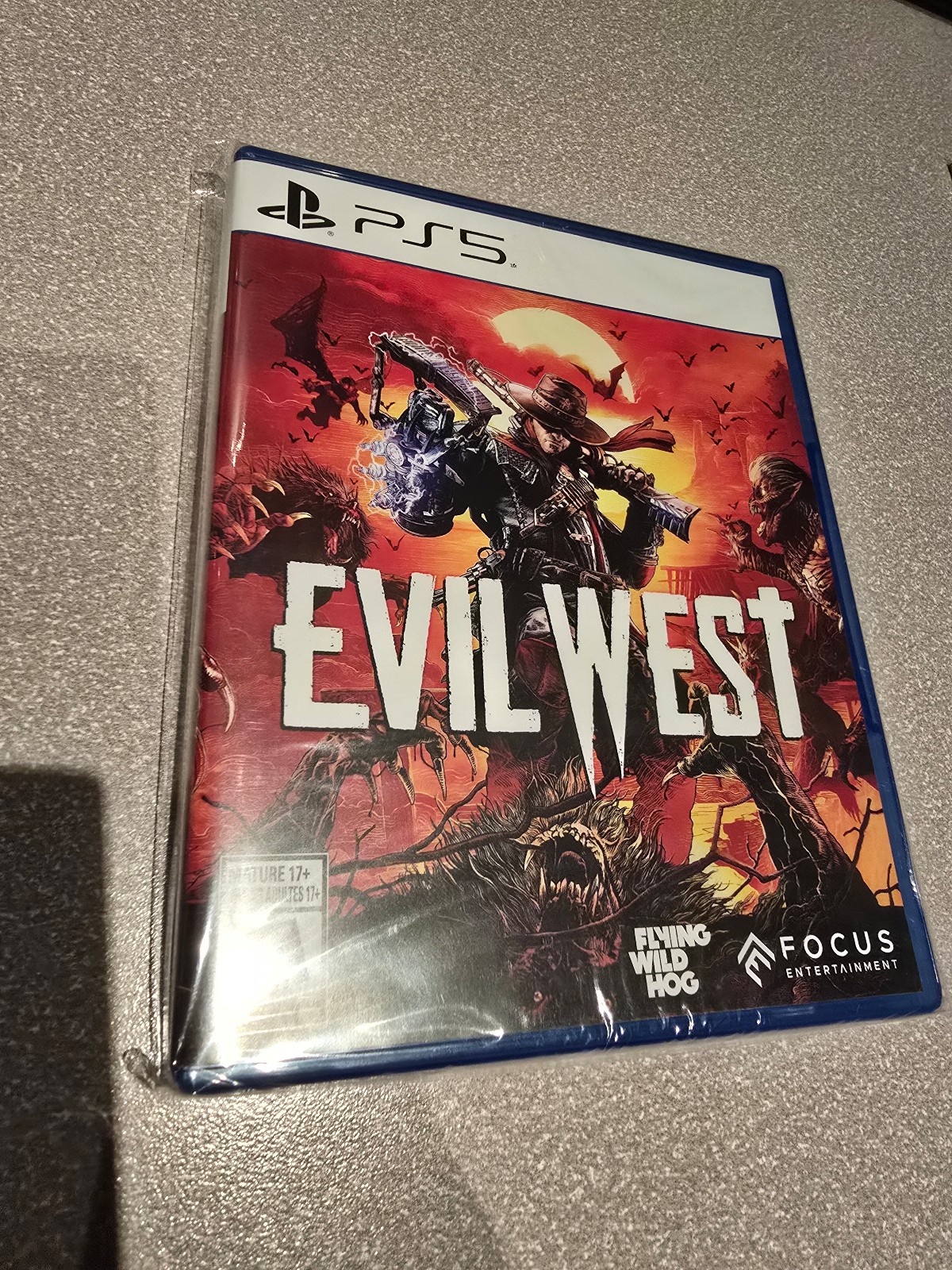 Evil West ps5