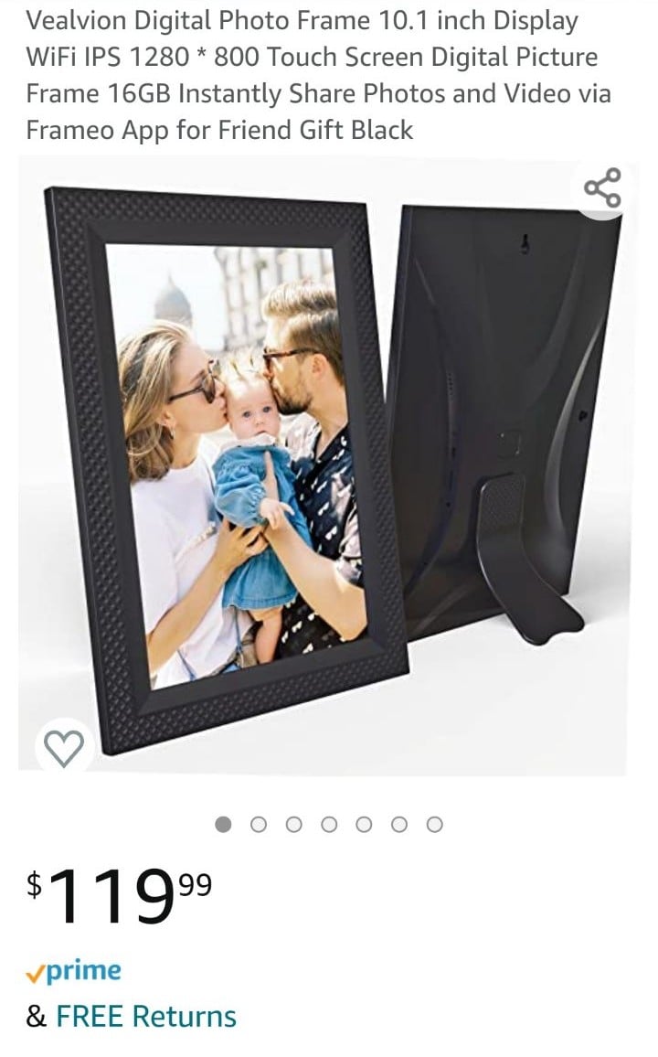 WiFi Digital touch screen Picture Frame