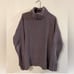 Aerie Chenille Plush Sunset Soft Turtleneck Oversized Sweater S