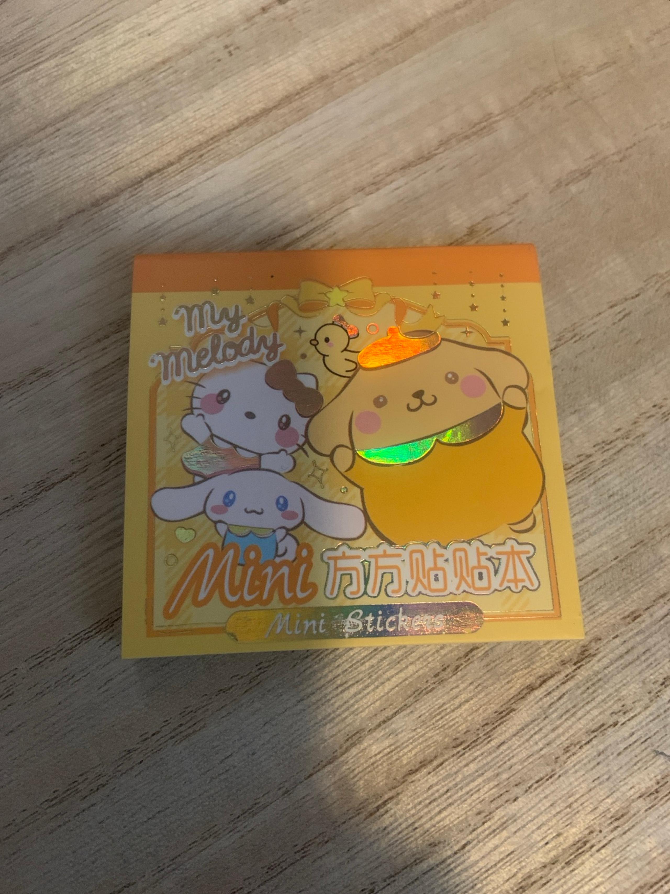 Sanrio My Melody Mini Sticker Book