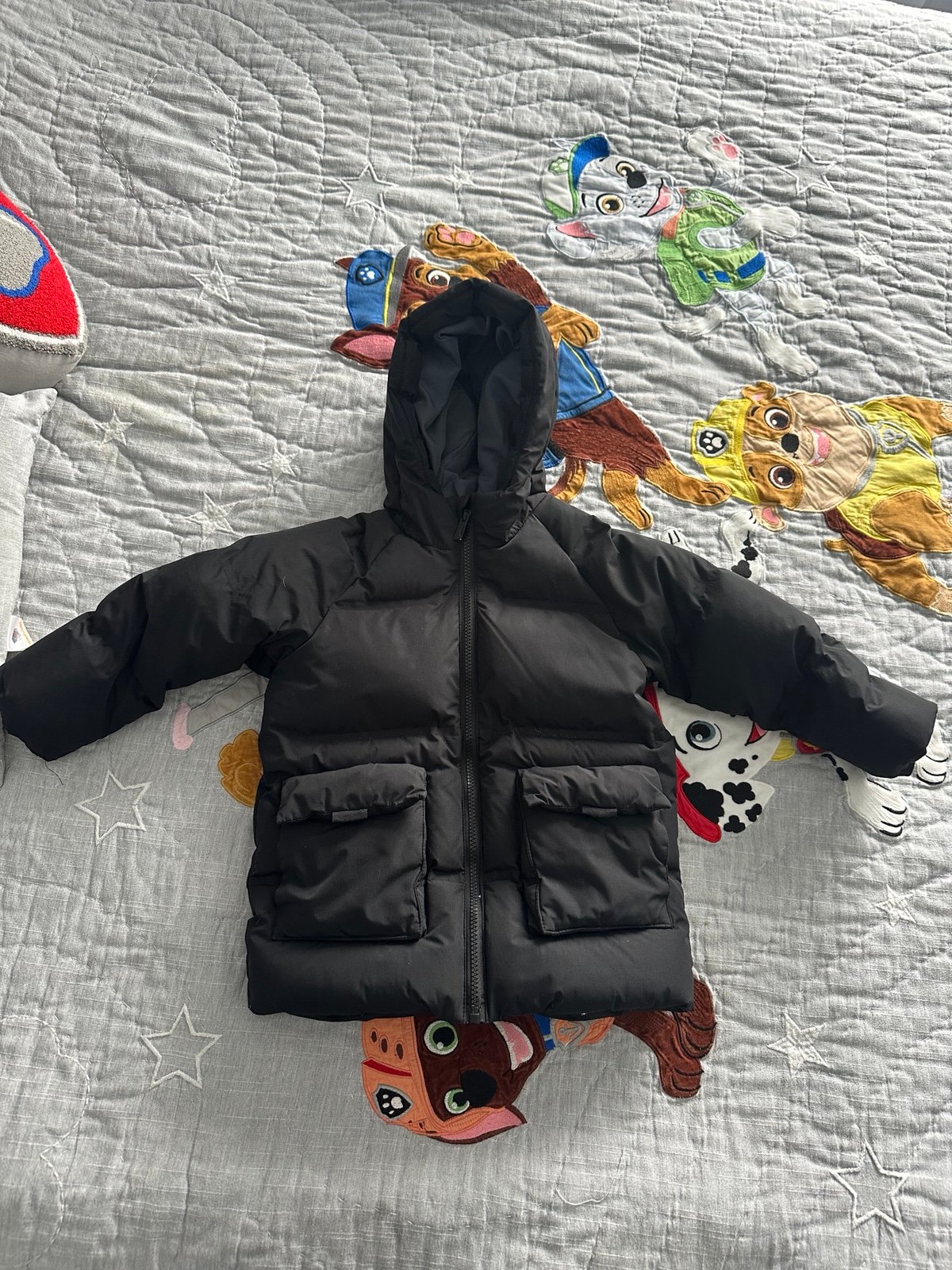 ZARA puffer jacket