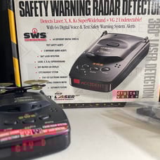 Uniden safety warning radar detector lrd6599sws
