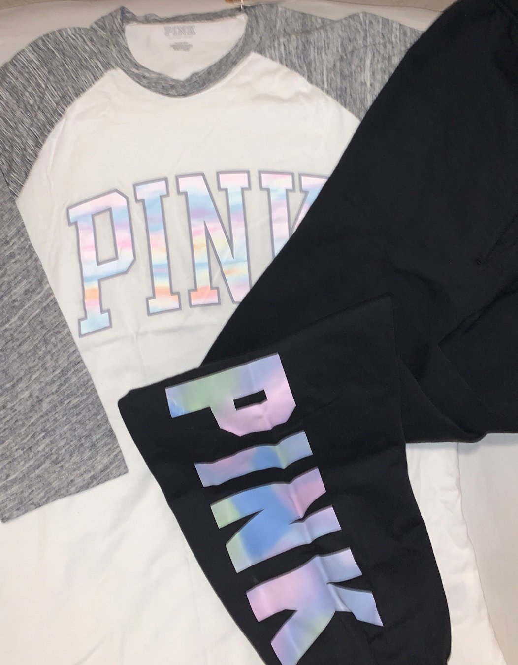 Pink M watercolor listing