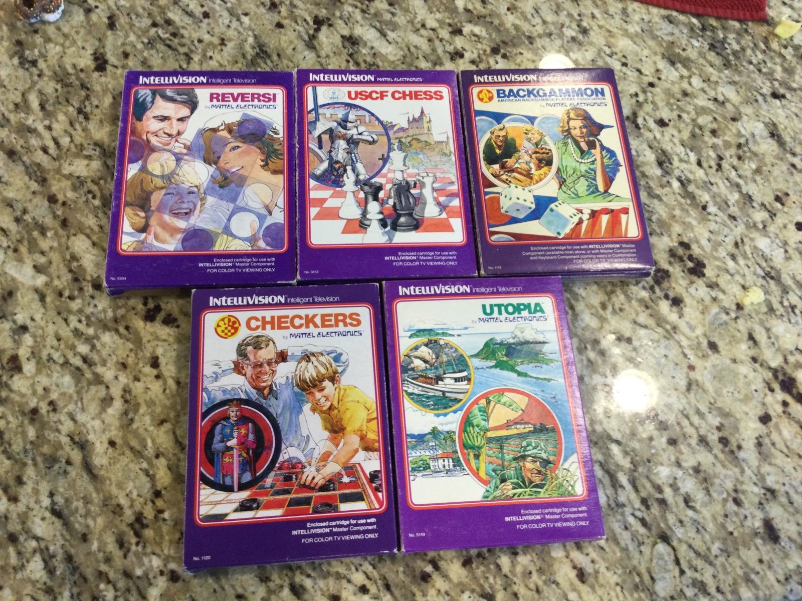 Intellivision Strategy Games