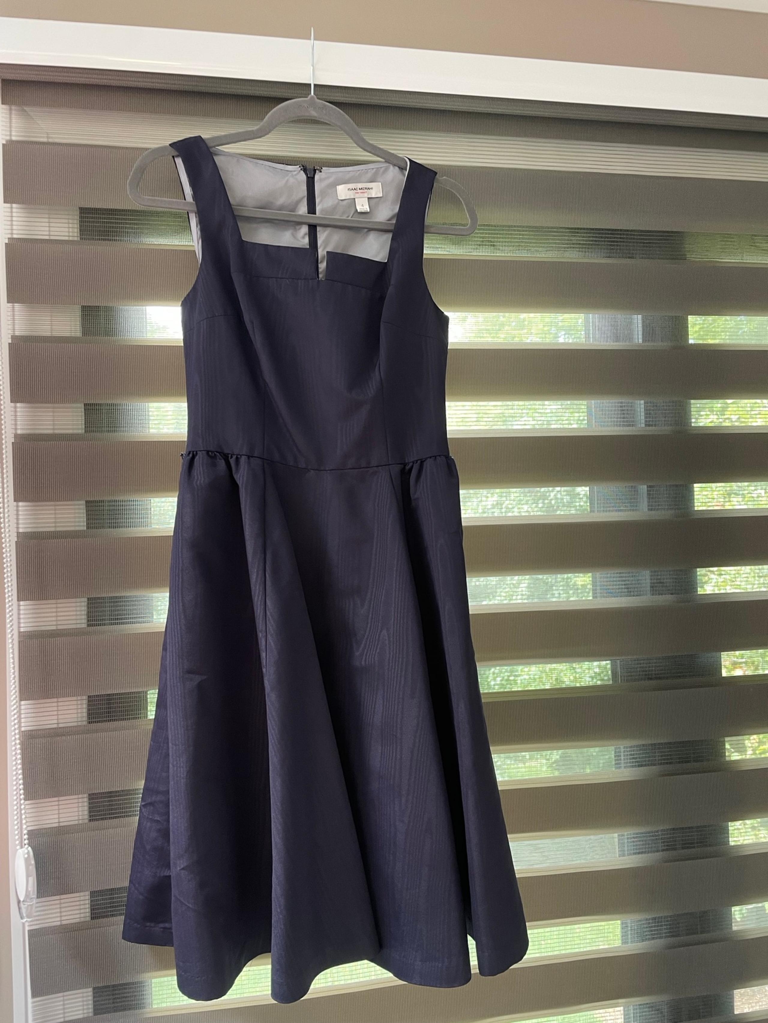 isaac mizrahi zipper midi dresses