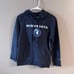 Women's Minnesota Timberwolves New Era Navy City Edition Pullover Hoodie NWT