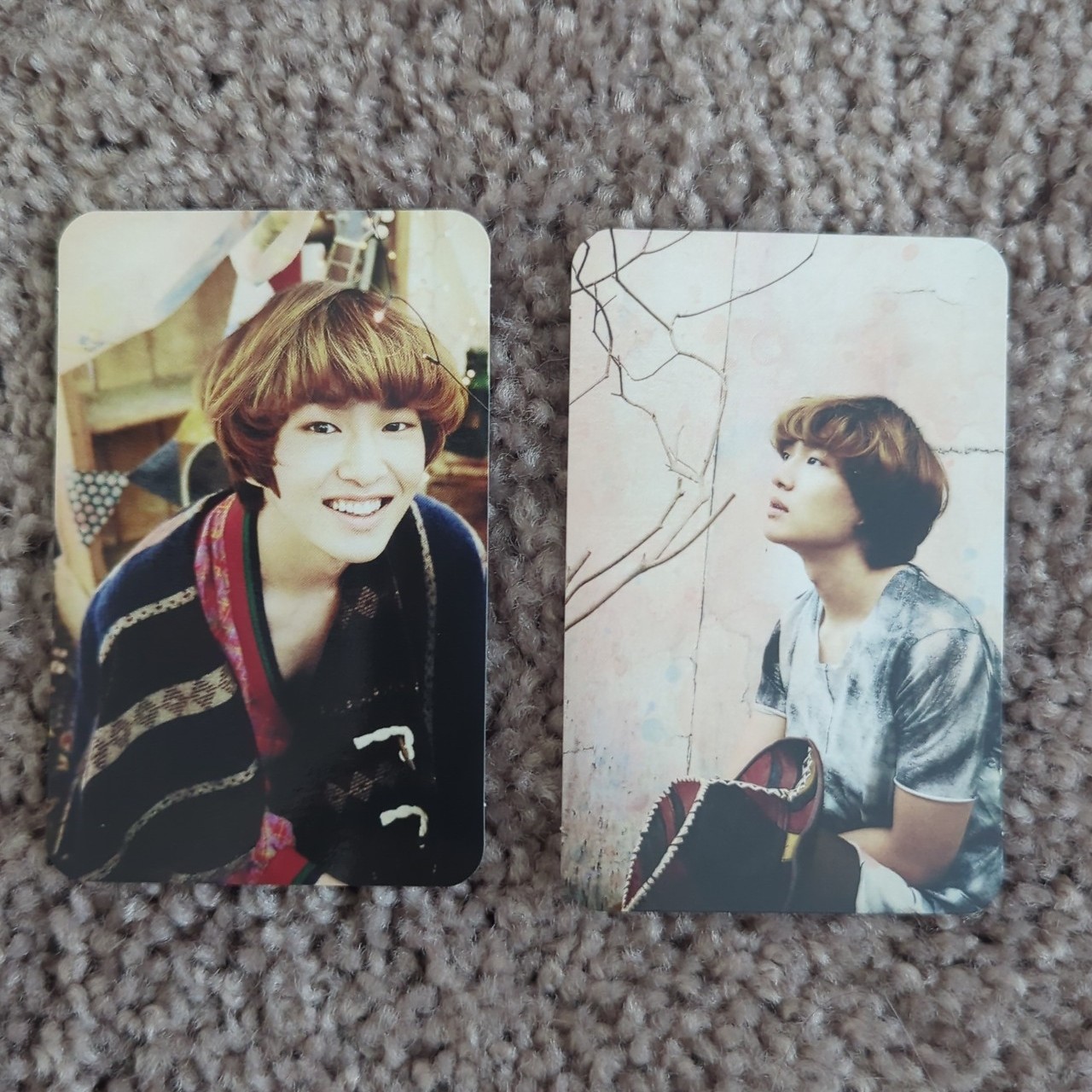 SHINee　テミン  SHERLOCK  絵柄違い　トレカ SHINee テミン SHERLOCK 絵柄違い トレカ