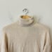 J. CREW Turtleneck Sweater in Supersoft Yarn Beige #BD143
