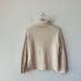 J. CREW Turtleneck Sweater in Supersoft Yarn Beige #BD143