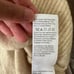 J. CREW Turtleneck Sweater in Supersoft Yarn Beige #BD143