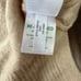 J. CREW Turtleneck Sweater in Supersoft Yarn Beige #BD143