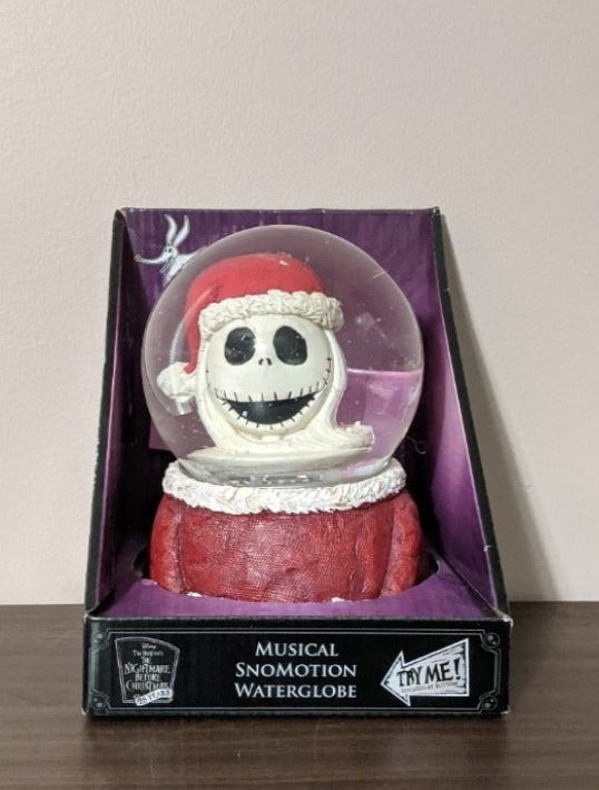 Nightmare Before Christmas Globe Jack