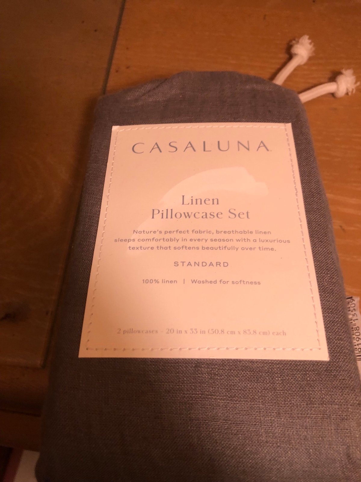 Casaluna pillowcase set