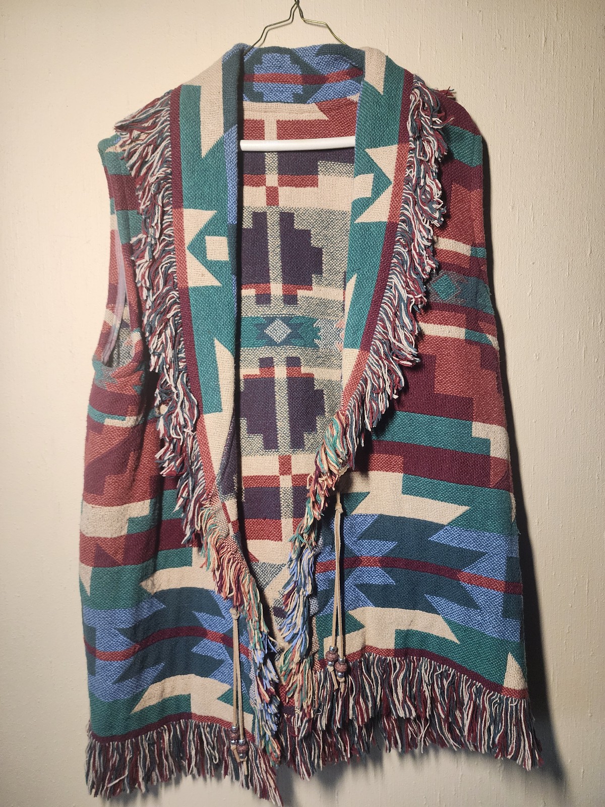 Vest,handmade,western,30 x19\