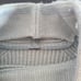 Marc Cain 100% Cashmere Sweater Pullover Blue Stand Up Collar Size S