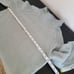 Marc Cain 100% Cashmere Sweater Pullover Blue Stand Up Collar Size S