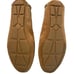 UGG Eevon Suede Leather Loafer Moccasins Size 6.5 Chestnut