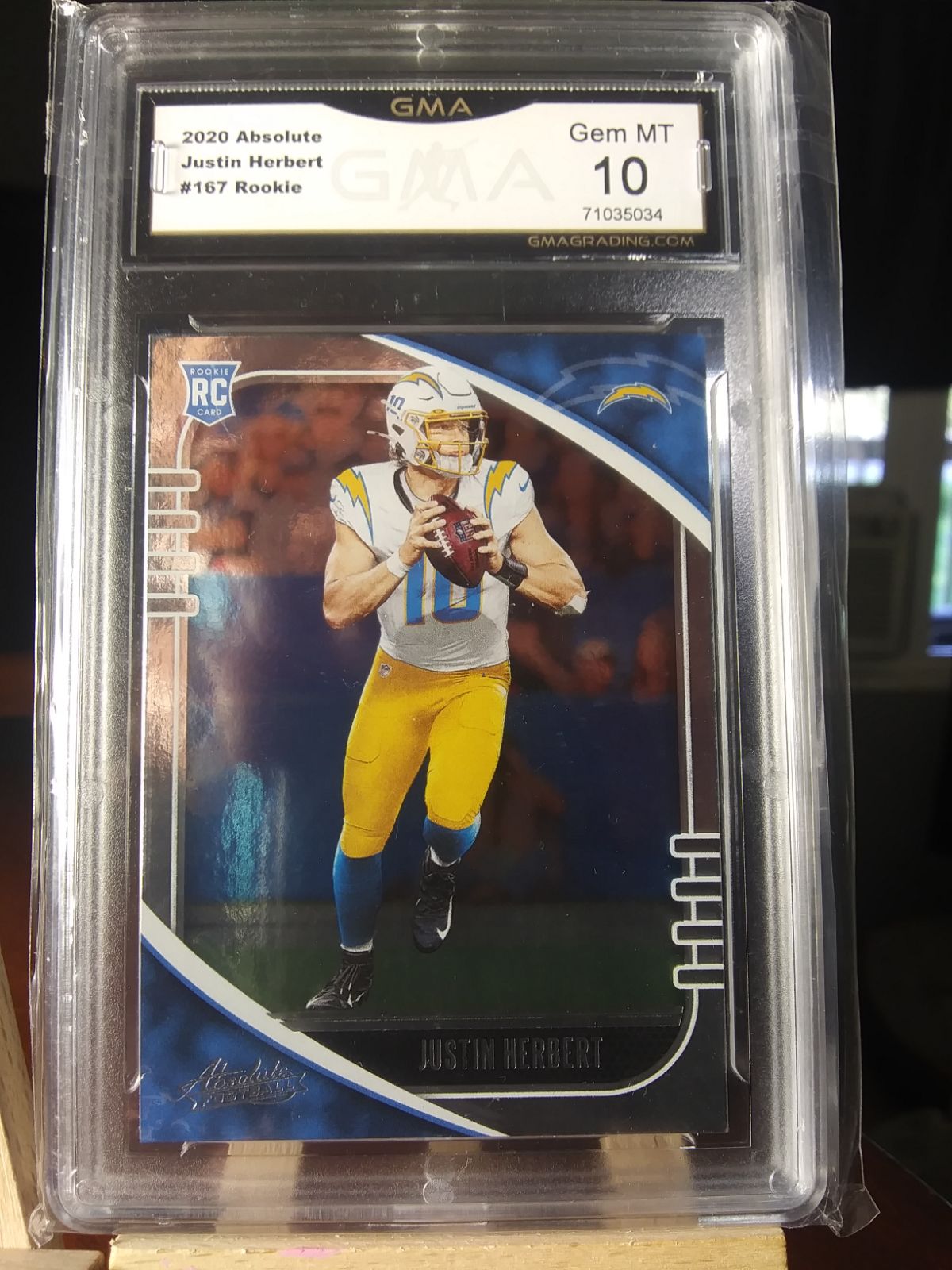GMA10 Justin Herbert Rookie