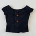 Auth VTG LOUIS VUITTON Top