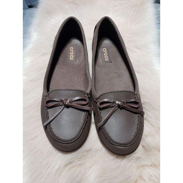 Crocs Mahagony ColorLite Flat