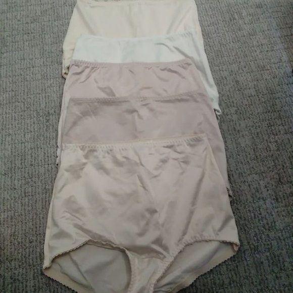 Light Control Panties by Adonna sz XL- 5 pair