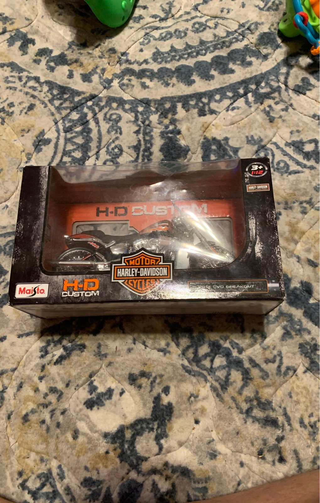 Harley davidson collectable motorcycle