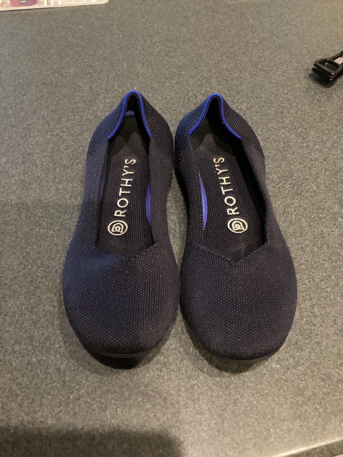 Rothy’s classic knit ballet round toeflats size 7