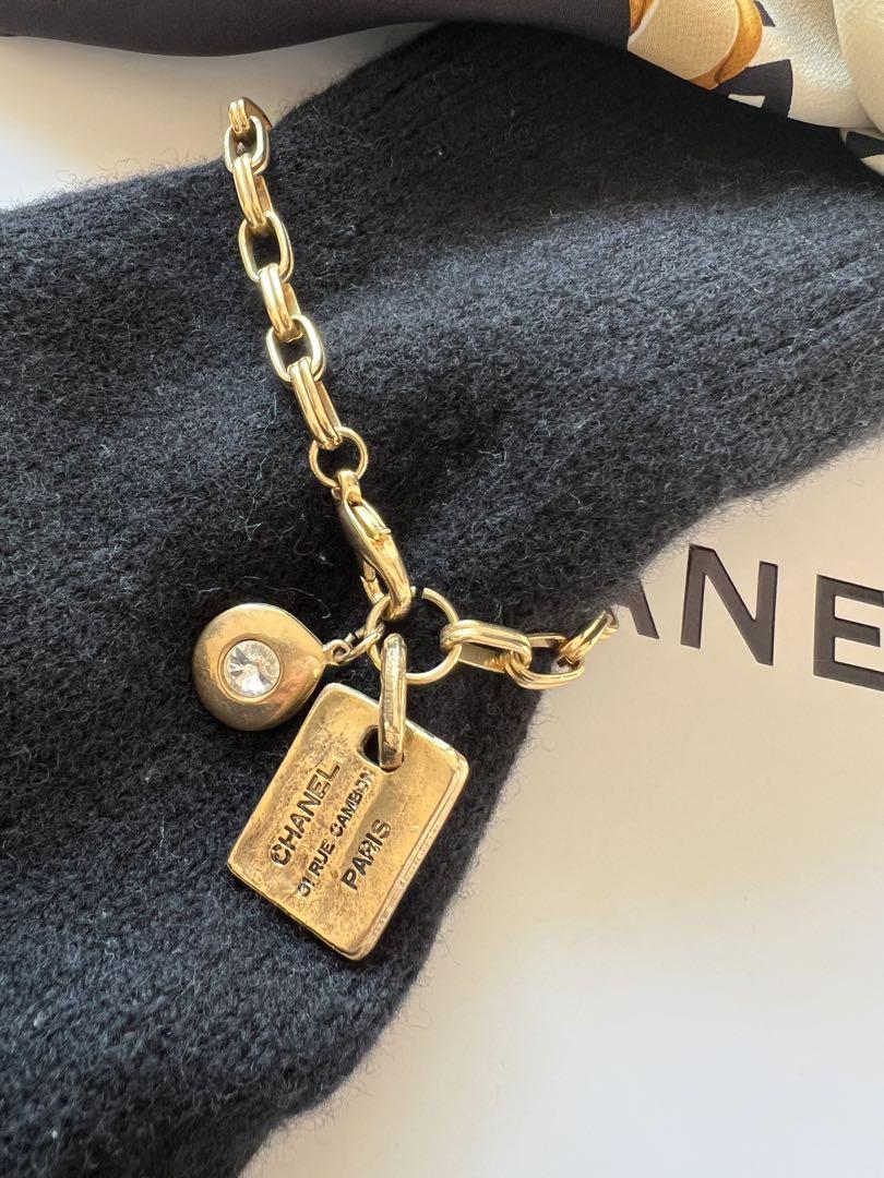 Chanel Vintage 31 Rue Cambon Coin Pendant Bracelet | Rent
