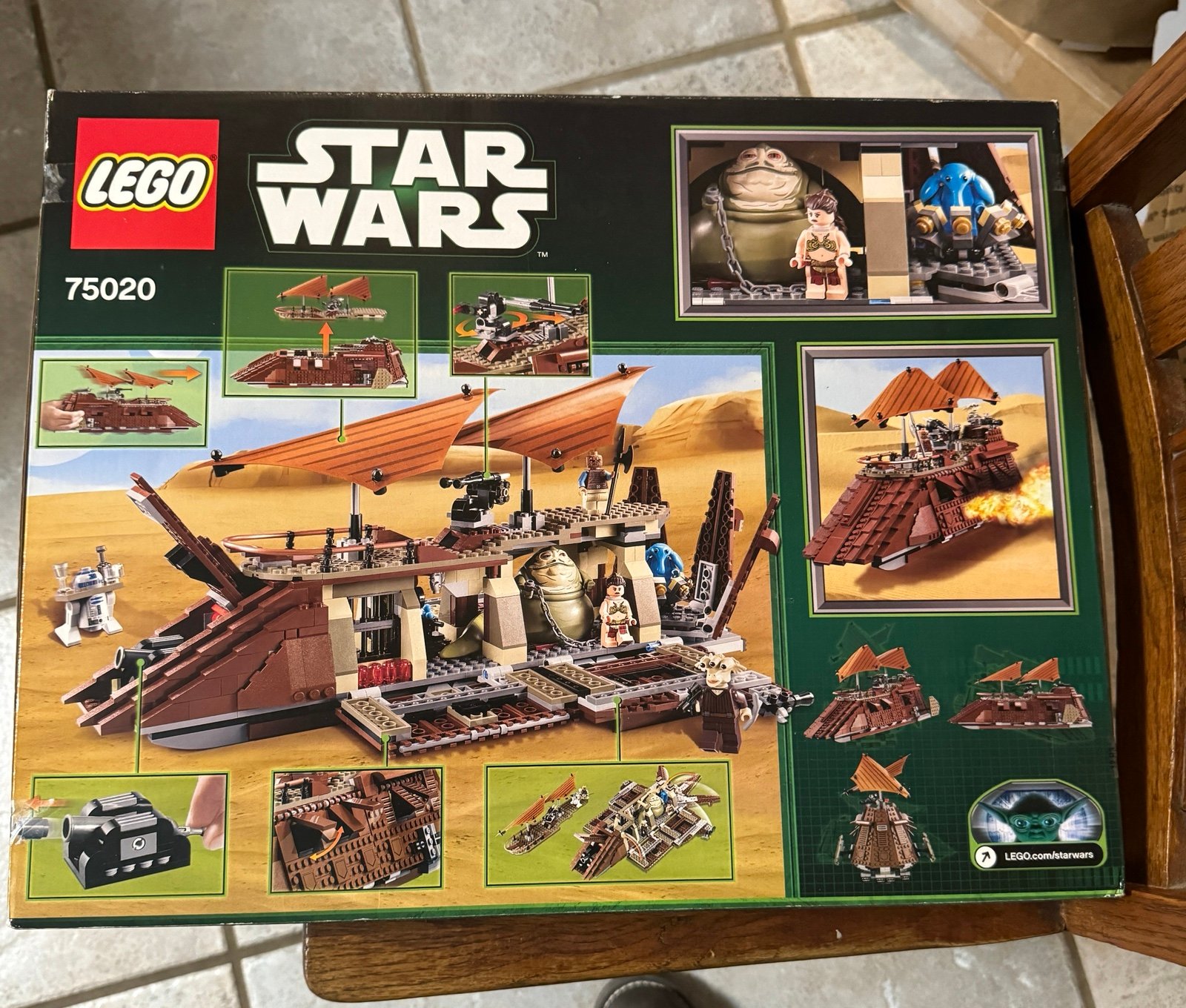 LEGO Star Wars (75020): Jabba's Sail Barge