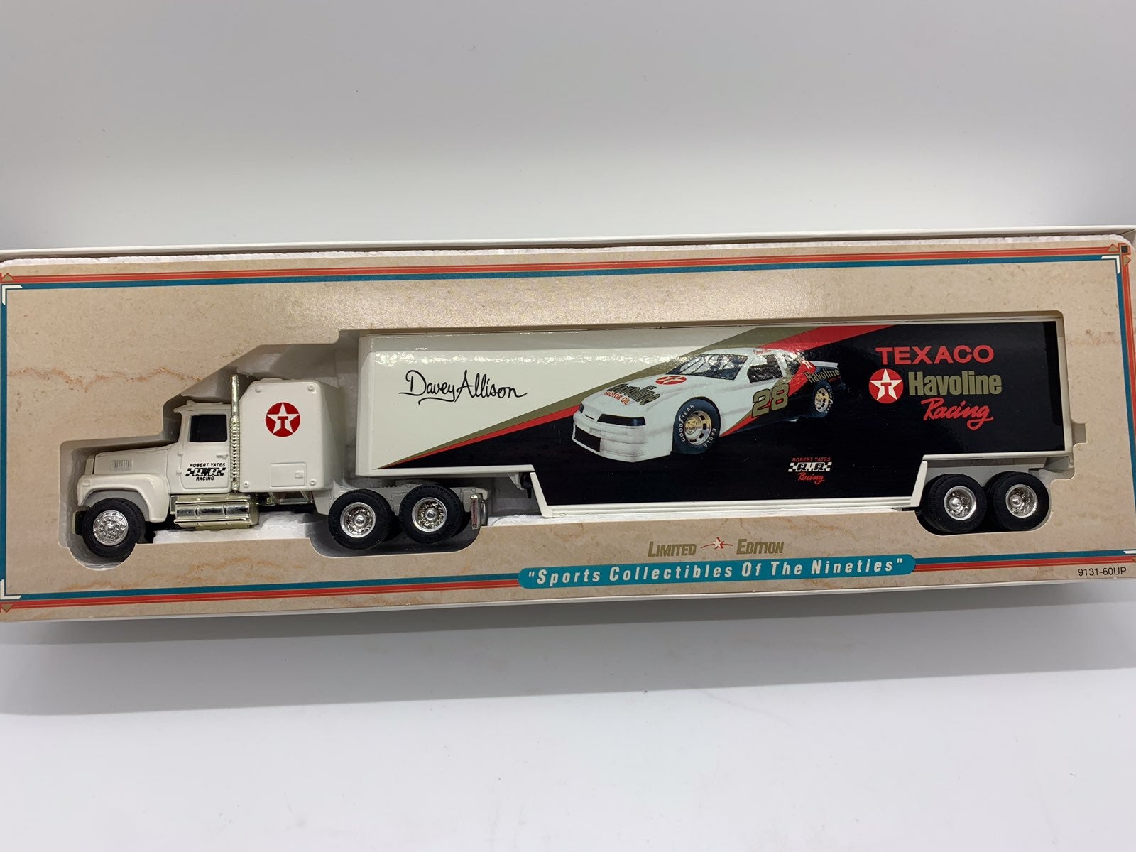 DAVEY ALLISON #28 Texaco Havoline Racing