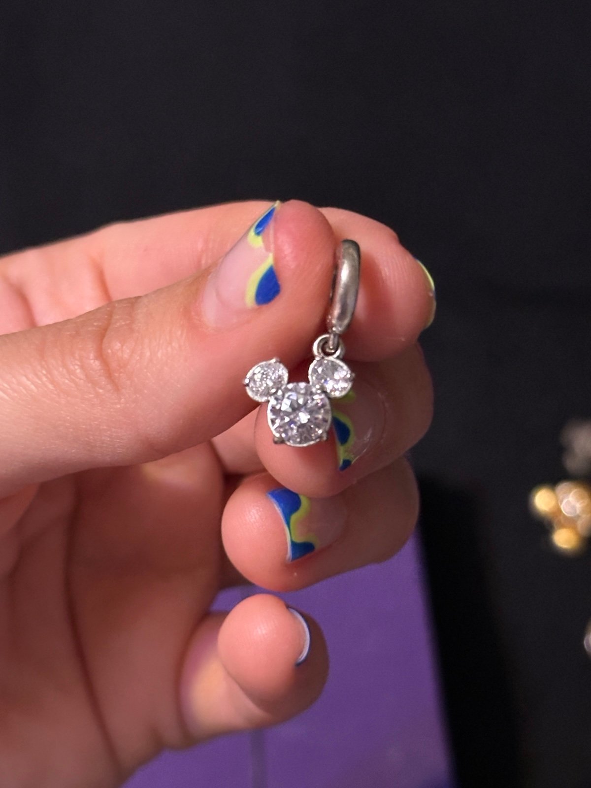 Disney 100 pandora charm