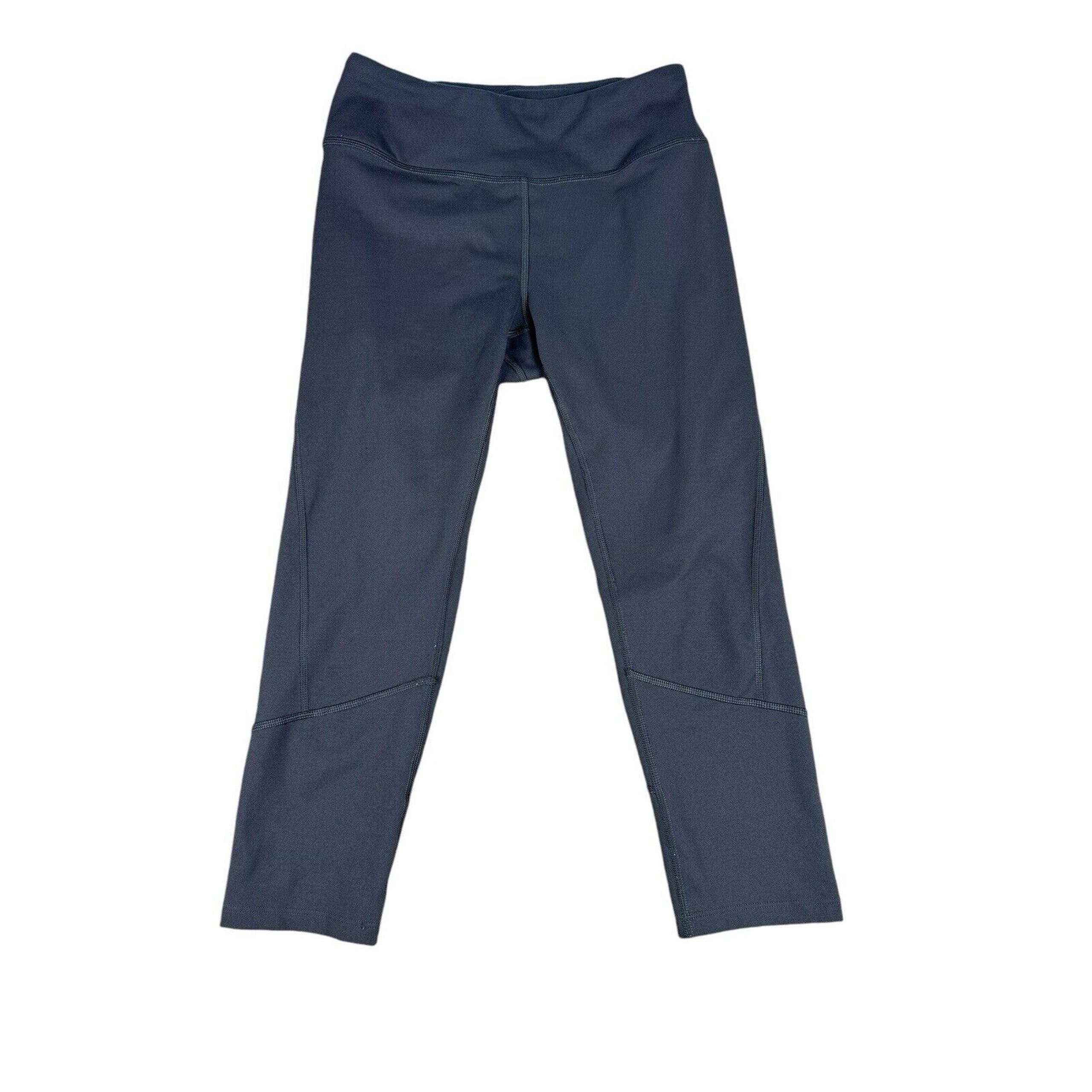 Rei Co-Op Leggings Women's Small Gray Cropped Athletic Bottoms