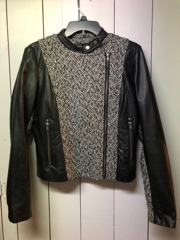 Bagatelle Moto Style Jacket size M