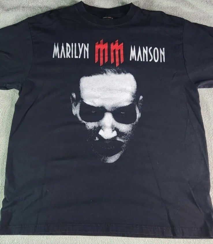 90s 00s Marilyn manson XXL