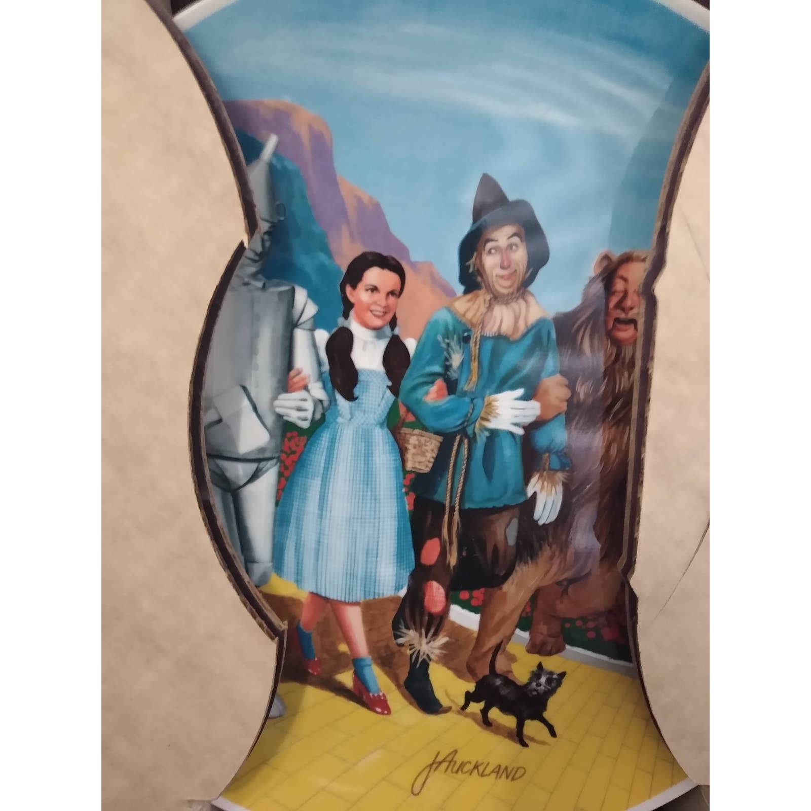 The Grand Finale The Wizard of Oz Collectors Plate