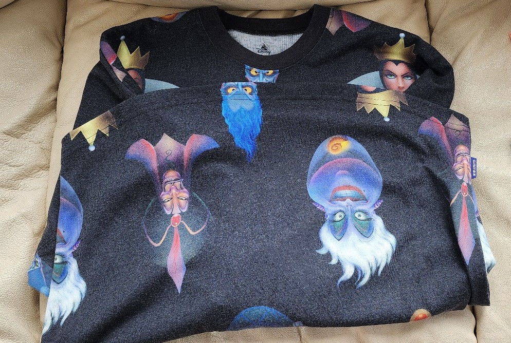 Disney Villains Spirit Jersey - Size S