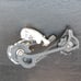 Shimano Deore XT 9 speed rear derailleur long cage RD M751